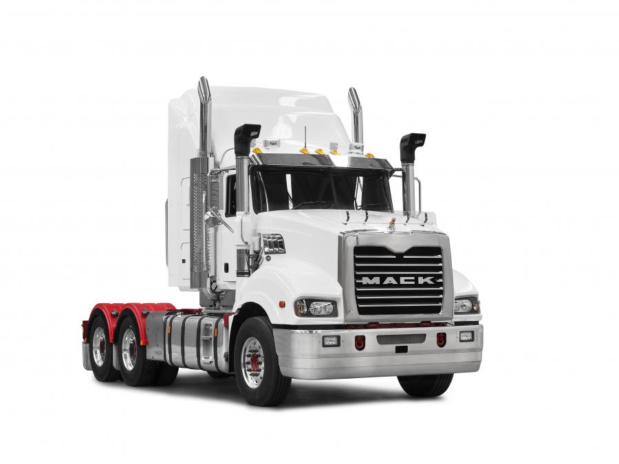  Mack Trident Axle Forward 2008 года  (фото 3 из 6)